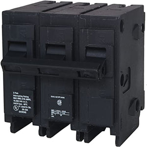 Q370H 70-Amp Three Pole 22kA Type QPH Circuit Breaker