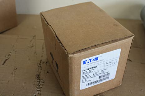 Eaton BW2100 Plug-On Mount Type BW Main Meter Breaker 2-Pole 100 Amp 120/240 Volt