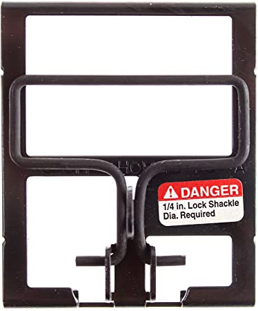 SCHNEIDER ELECTRIC Cb HOM2PALA Circuit Brkr Handle Padlock Attachment