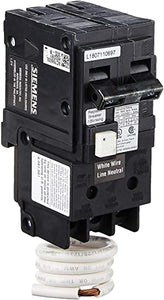 Siemens QF230A Ground Fault Circuit Interrupter, 30 Amp, 2 Pole, 120V, 10,000 Aic,