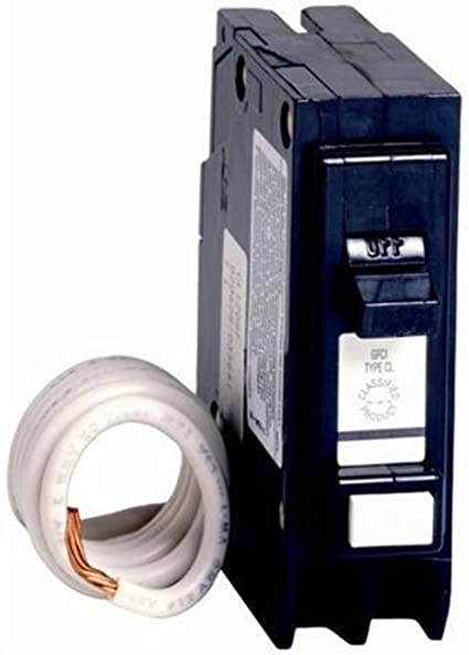 Eaton CL115GF CL Series 1 Pole Classified GFCI Breaker, 15 Amp, 1.5" x 22" x 15.5"