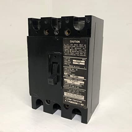 Eaton CC3150 Type CC Circuit Breaker 3-Pole 150 Amp 240 Volt