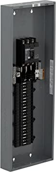 Square D by Schneider Electric QO342MQ200 QO 200 Amp 42-Space 42-Circuit 3-Phase Main Breaker Load Center,