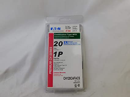 Eaton Corporation CH120CAFA AFCI Circuit Breaker