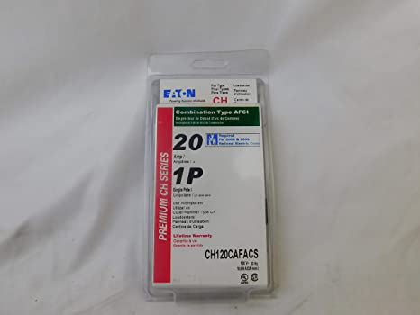 Eaton Corporation CH120CAFA AFCI Circuit Breaker