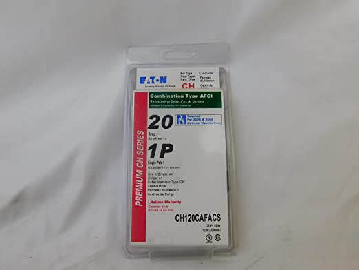Eaton Corporation CH120CAFA AFCI Circuit Breaker