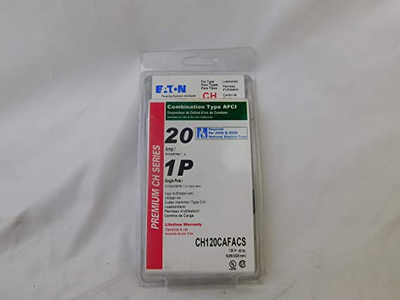 Eaton Corporation CH120CAFA AFCI Circuit Breaker