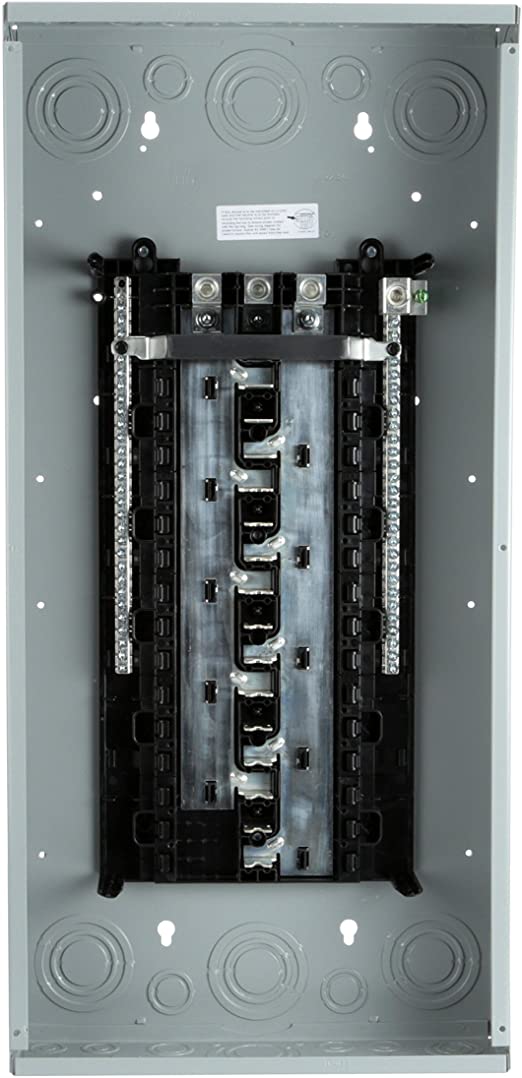 Siemens S3054L3200 200-Amp Indoor Main Lug 30 space, 54 Circuit 3-Phase Load Center