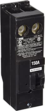 Murray MPD2150R 10 kaic rated 150-Amp Plug In Breaker