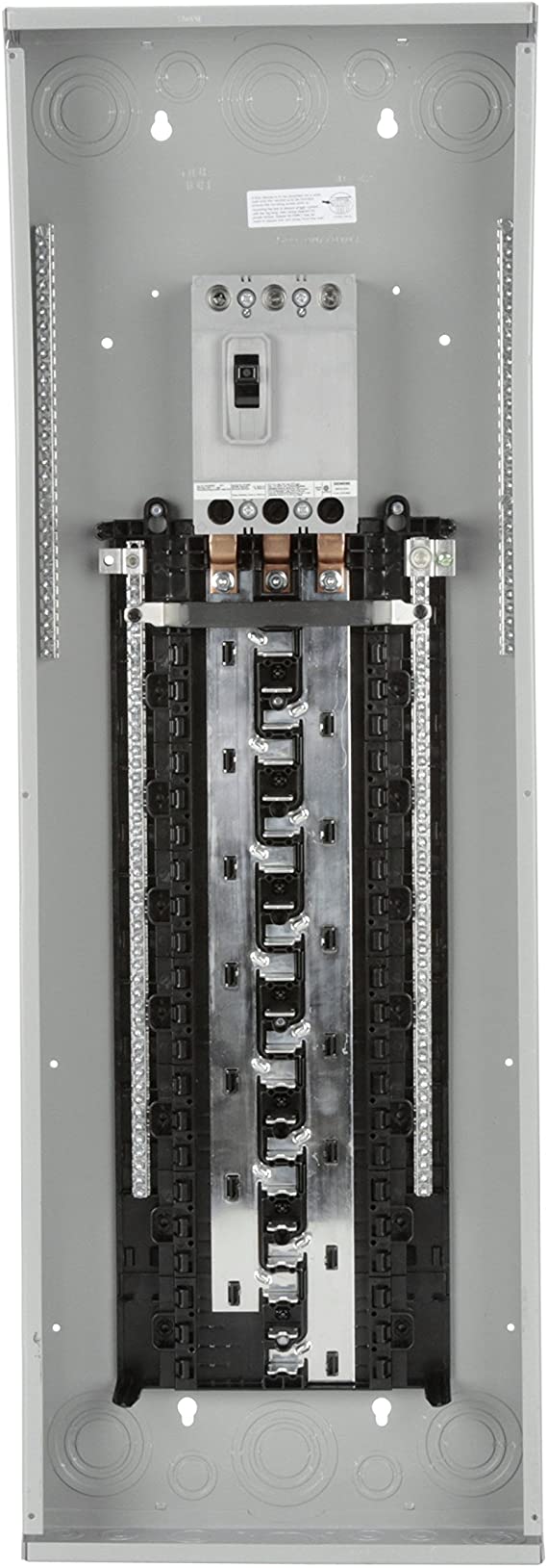 P4260B3200CU 200-Amp 42-Space 60-Circuit 3-Phase Main Breaker Load Center