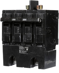 Siemens Q2200BH 200A 4 Pole 120/240-Volt 22K type QPPH Circuit Breaker