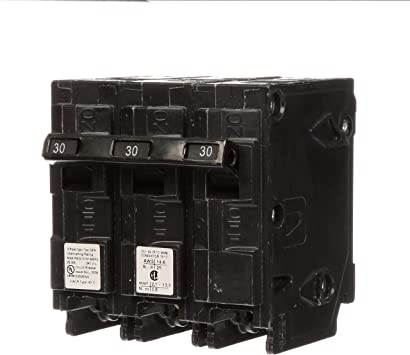 Q330H 30-Amp Three Pole 22kA Type QPH Circuit Breaker