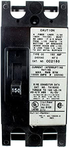 Cutler Hammer Eaton CC2150 Circuit Breaker CC Type, 150A, 2-Pole, 240V