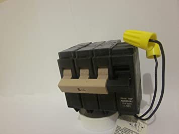 Eaton Cutler Hammer Ch360st 3 Pole,60a Shunt Trip Circuit Breaker
