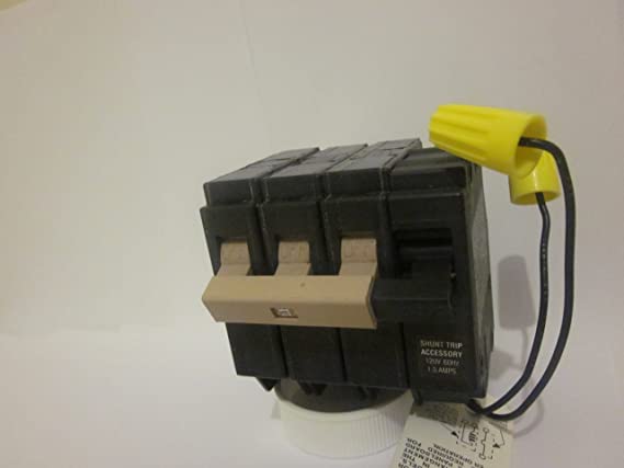 Eaton Cutler Hammer Ch325st 3 Pole,25a Shunt Trip Circuit Breaker