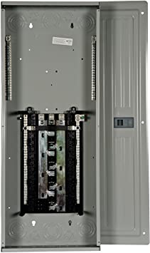 P2442L3200CU 200-Amp 24-Space 42-Circuit 3-Phase Main Lug Load Center