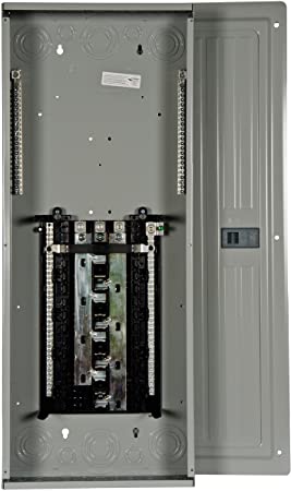 P2442L3200CU 200-Amp 24-Space 42-Circuit 3-Phase Main Lug Load Center