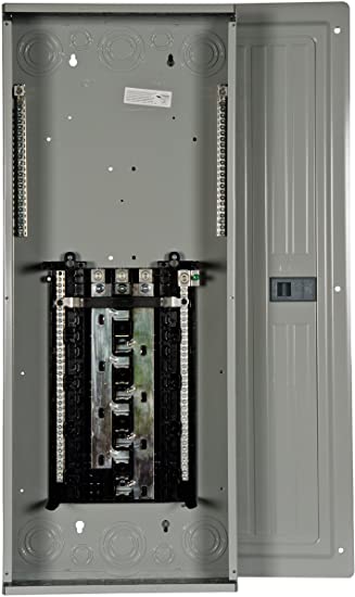 P2442L3200CU 200-Amp 24-Space 42-Circuit 3-Phase Main Lug Load Center