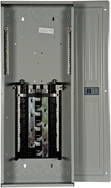 P2442L3200CU 200-Amp 24-Space 42-Circuit 3-Phase Main Lug Load Center