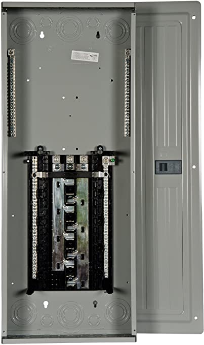 P2442L3200CU 200-Amp 24-Space 42-Circuit 3-Phase Main Lug Load Center