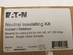 Neutral Insulating KIT for Meter SOCKETS