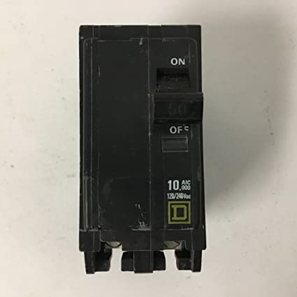 2P Standard Bolt On Circuit Breaker 50A 120/240VAC