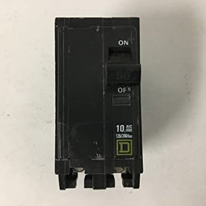 2P Standard Bolt On Circuit Breaker 50A 120/240VAC