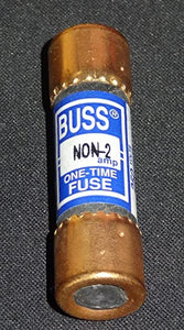 Bussmann BUSS NON-2 2 AMP ONE-TIME FUSE