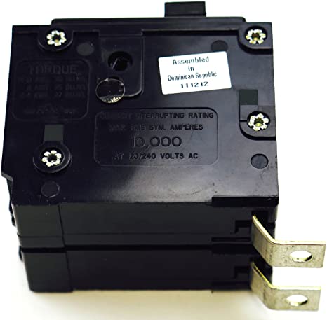 Cutler & Hammer NEW Cutler Hammer BAB2020 Circuit Breaker, BLACK