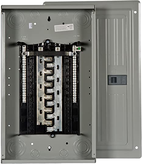 Siemens S2440L1125 125-Amp 24 Space 40 Circuit Indoor Main Lug Load Center